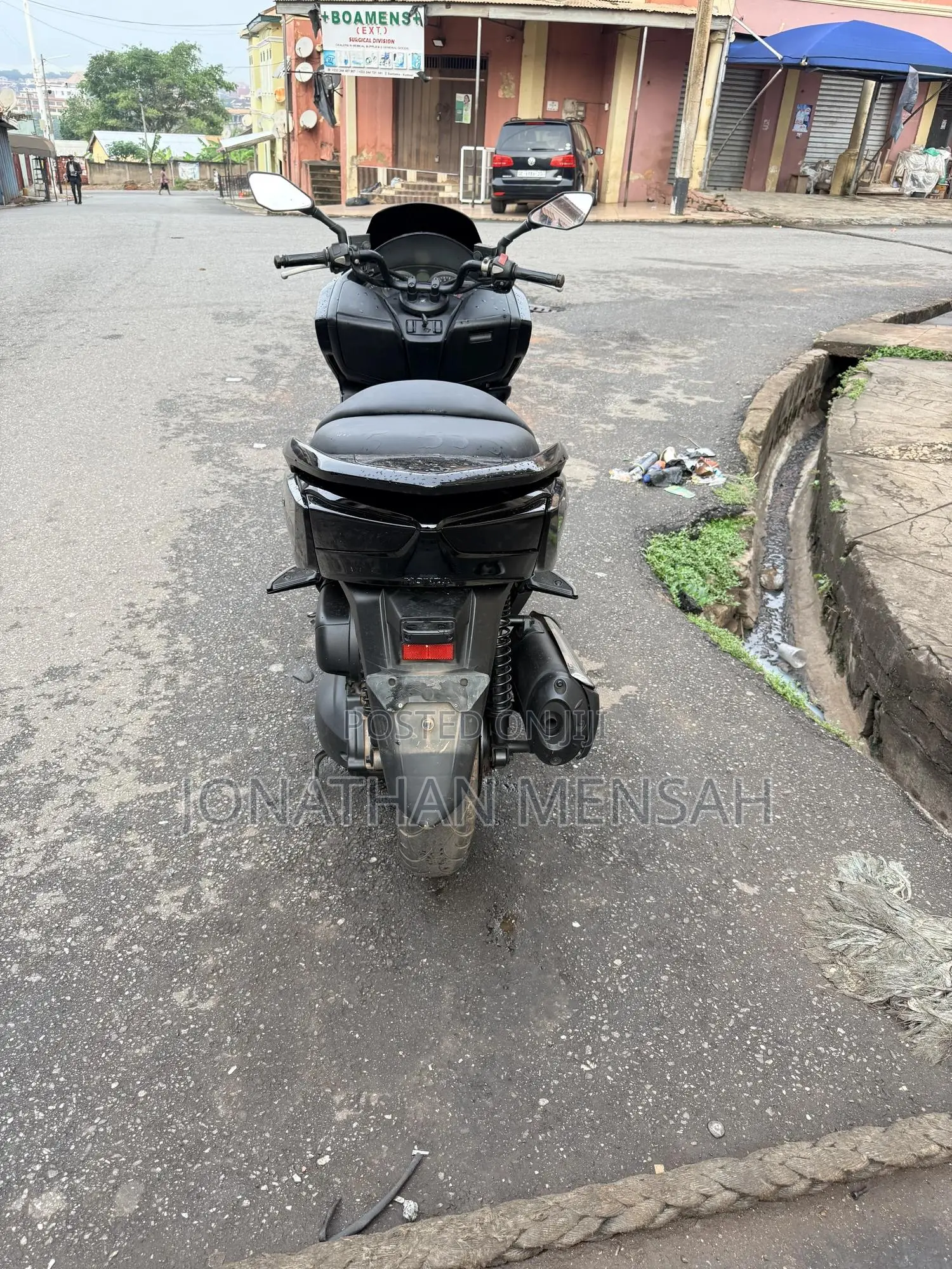 Honda Forza 2018 Black