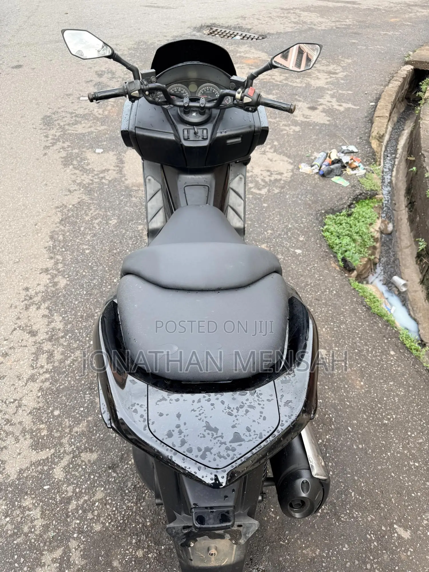 Honda Forza 2018 Black