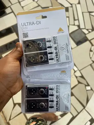 Behringer Ultra Di20 Di Box