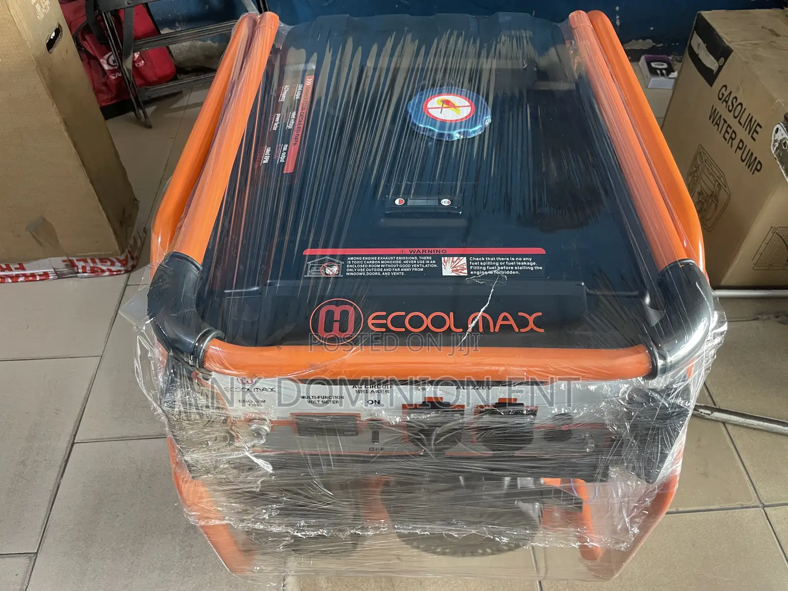 Ecool Max 6500q Generator