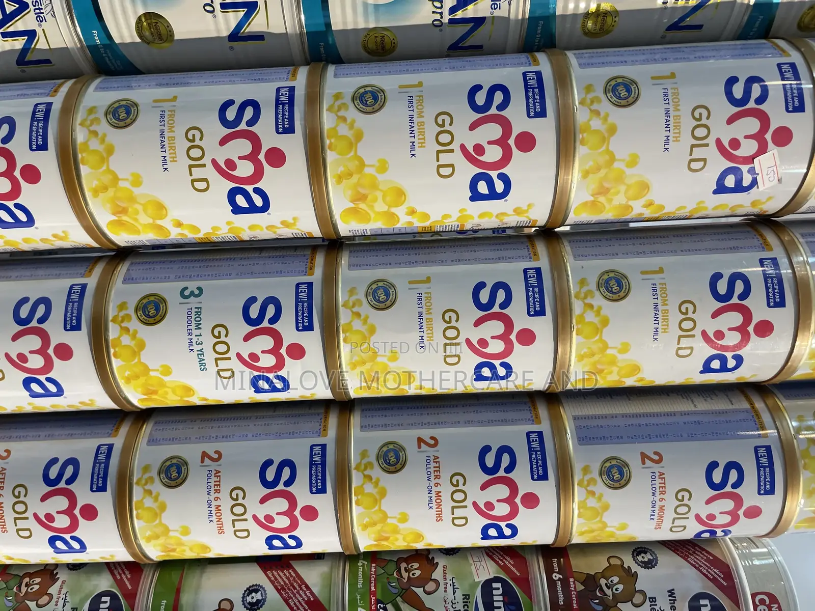 Sma Gold Formula