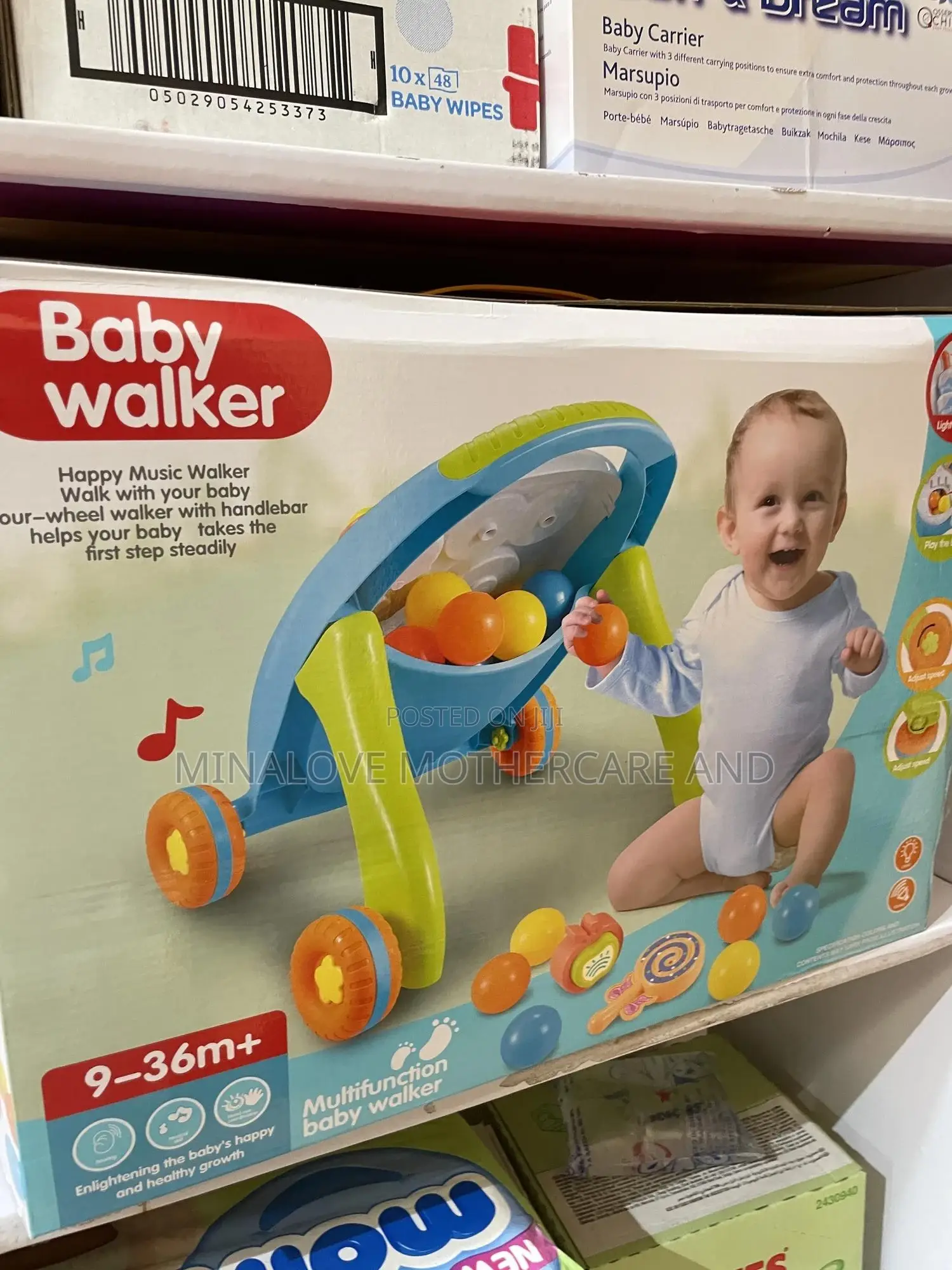 Baby Push Walker
