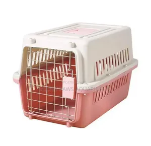 Square Shape Plastic Cage