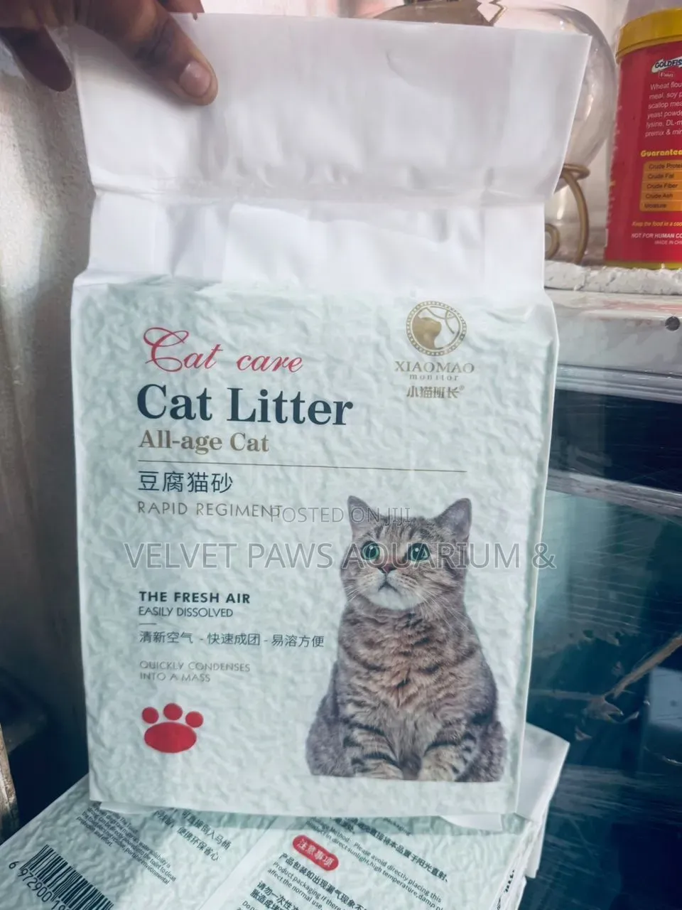 Tufa Cat Litter Sand