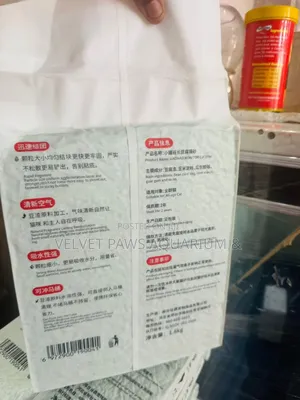 Tufa Cat Litter Sand
