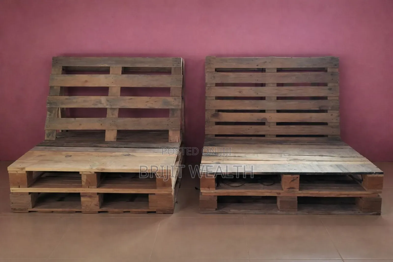 Pallet Chairs
