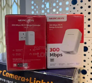 Mercusys Wifi Extender Booster Me10 With Lan Port