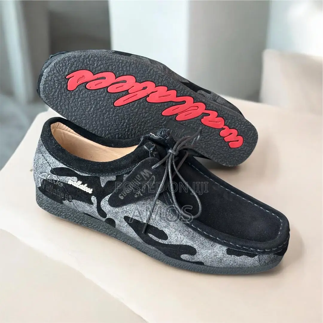 Leather Wallabees Shoes