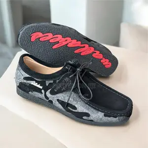 Leather Wallabees Shoes