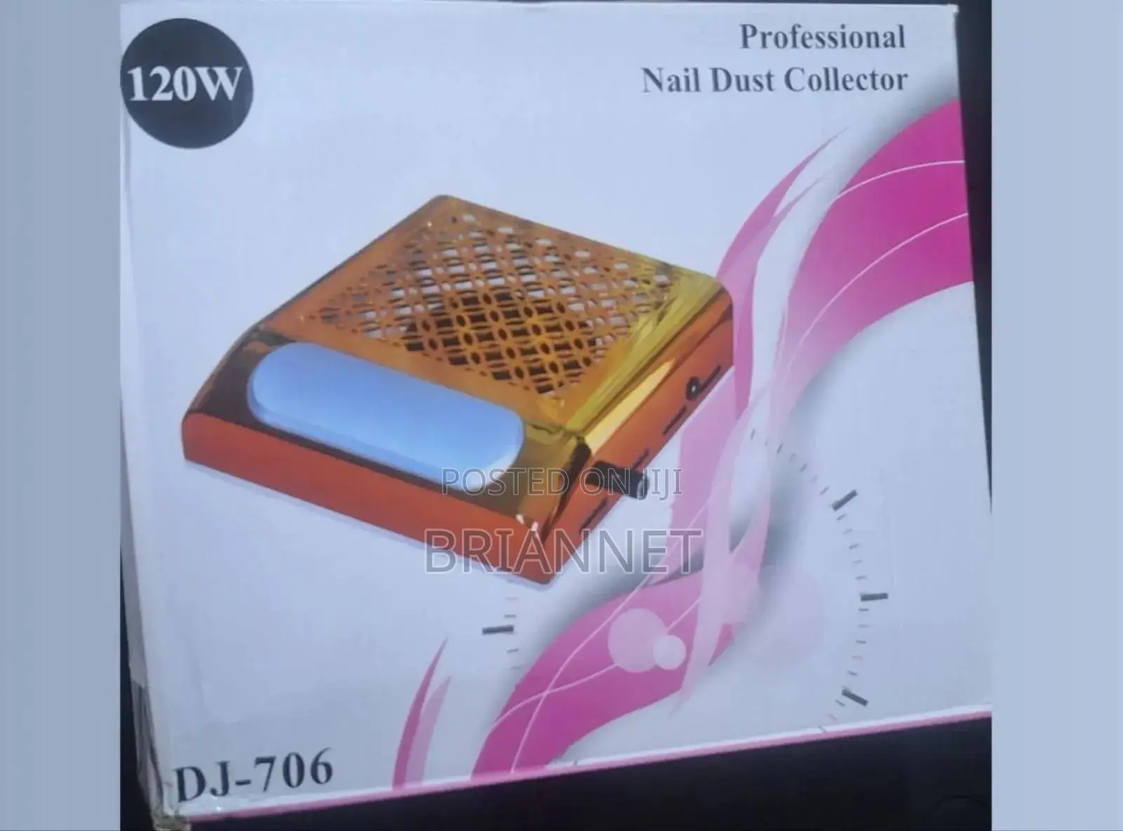 Professional Nail Dust Collector Machine