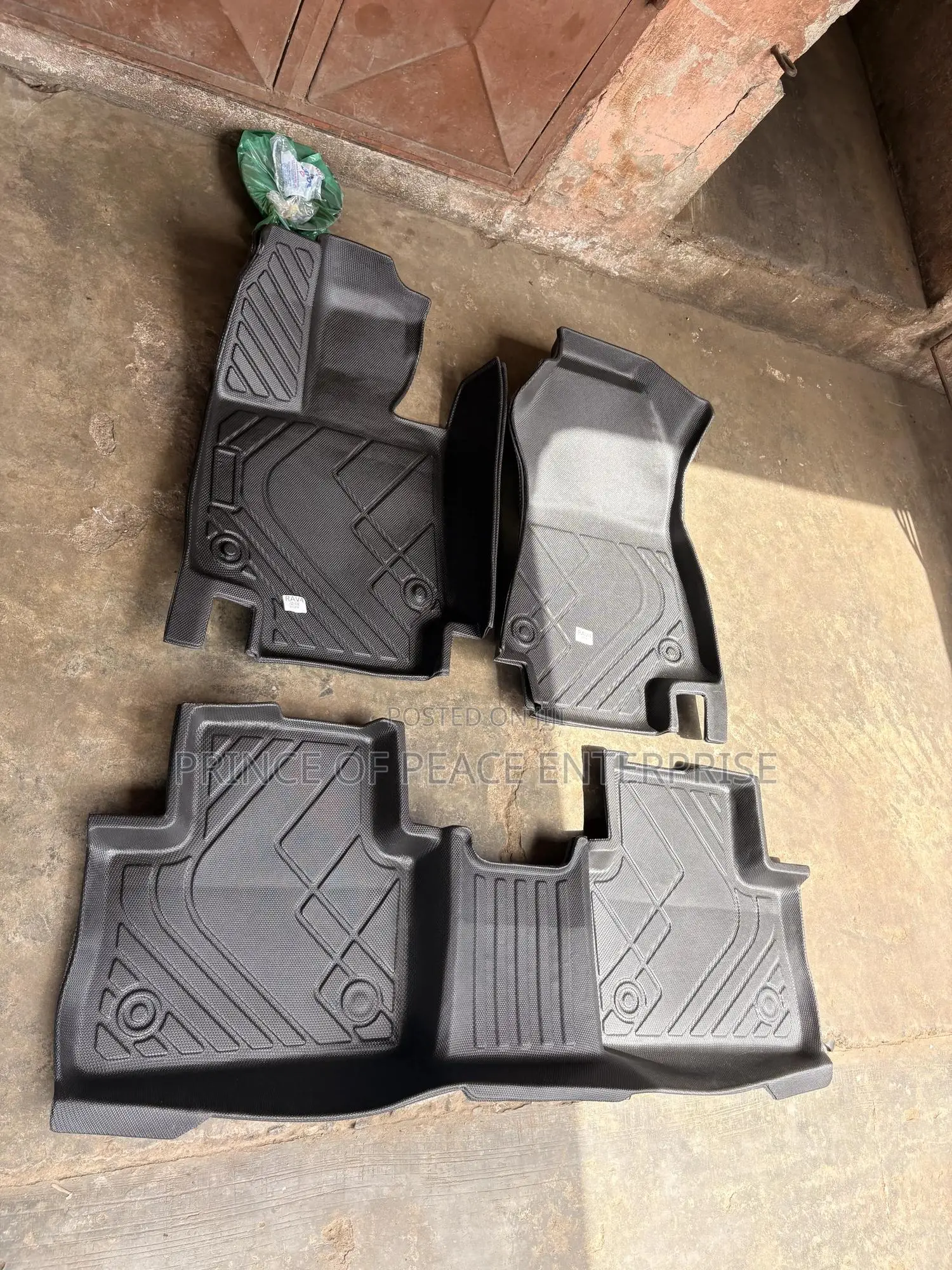 Toyota Rav4 2022 2023 2024 Original Floor Carpet or Floor Mat