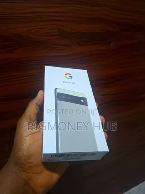 New Google Pixel 6a 128 GB Green