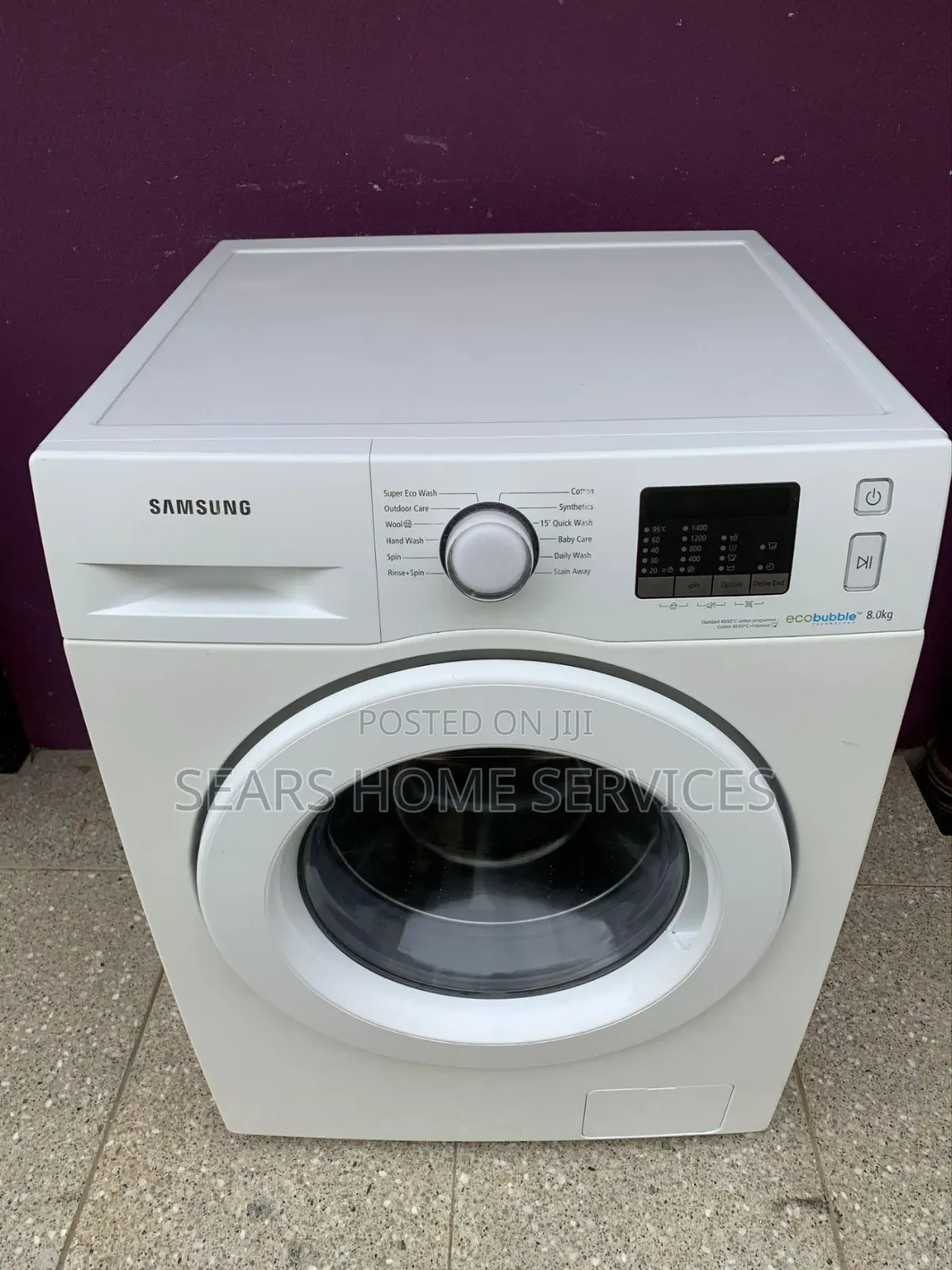 Samsung Washer