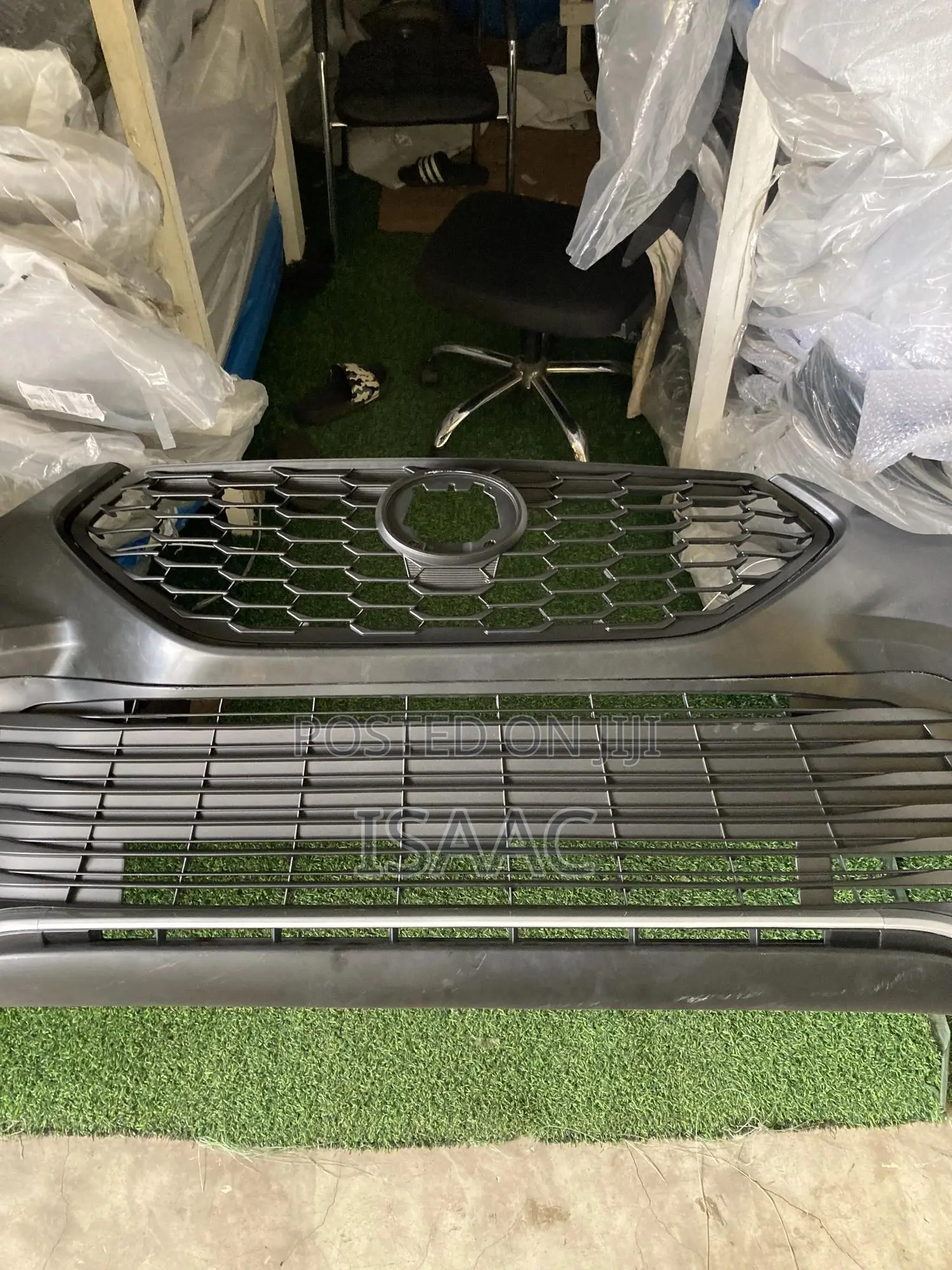 Highlander 2021,2022,2023,2024,2025 Complete Bumper