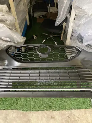Highlander 2021,2022,2023,2024,2025 Complete Bumper