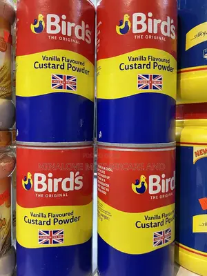 Birds Custard