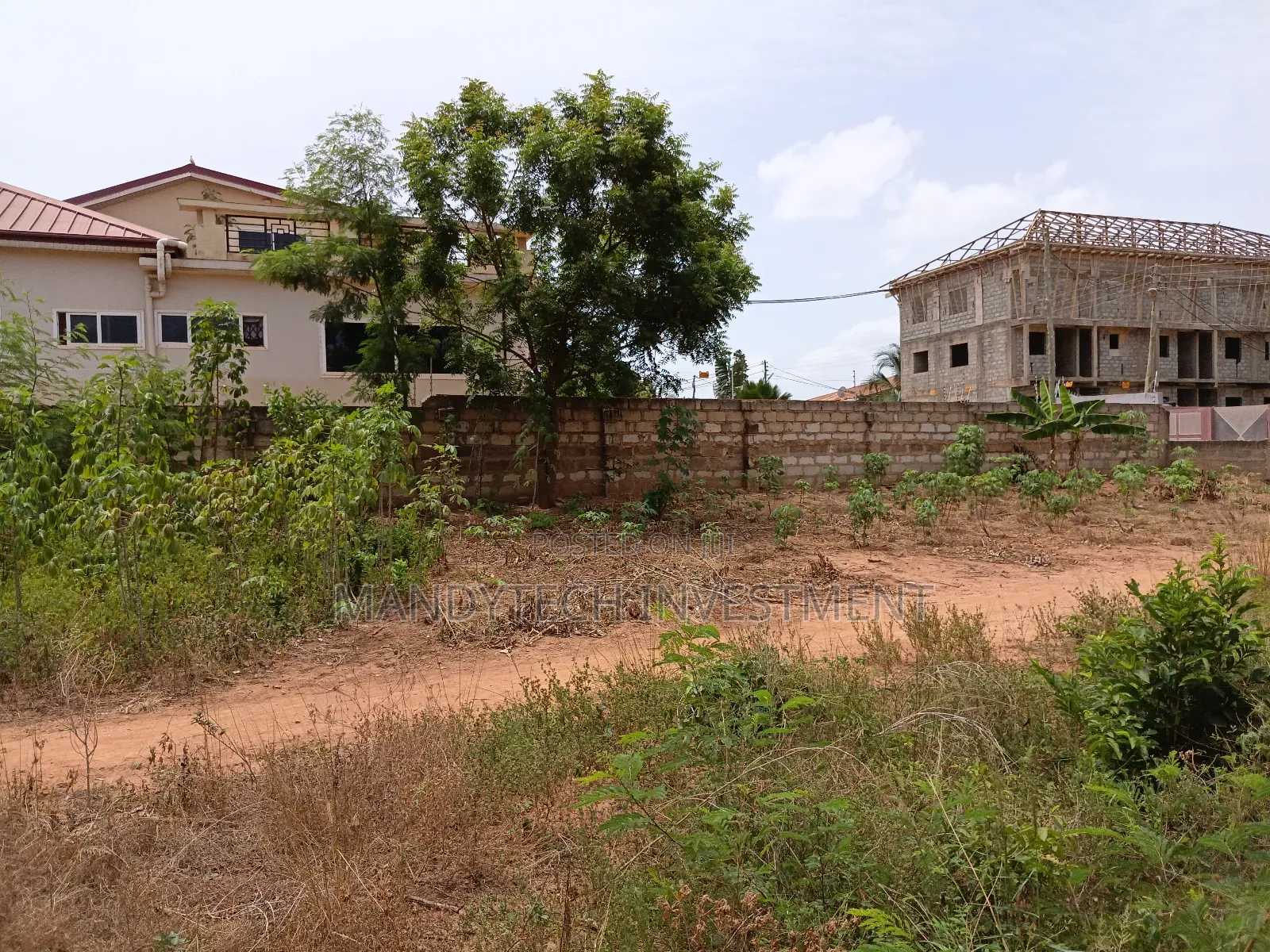 Two Classic Plots of Land - Prime Location