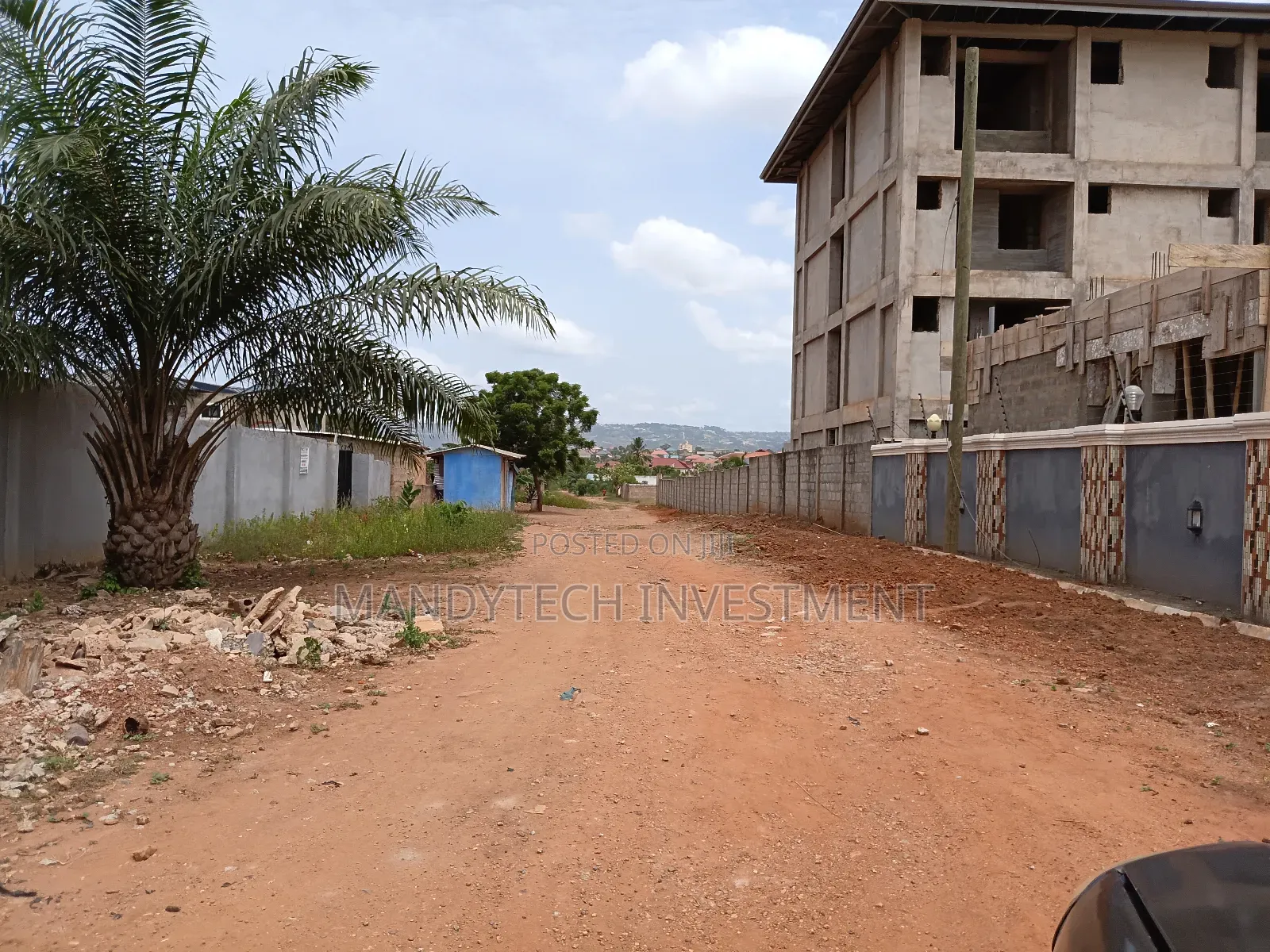 Two Classic Plots of Land - Prime Location