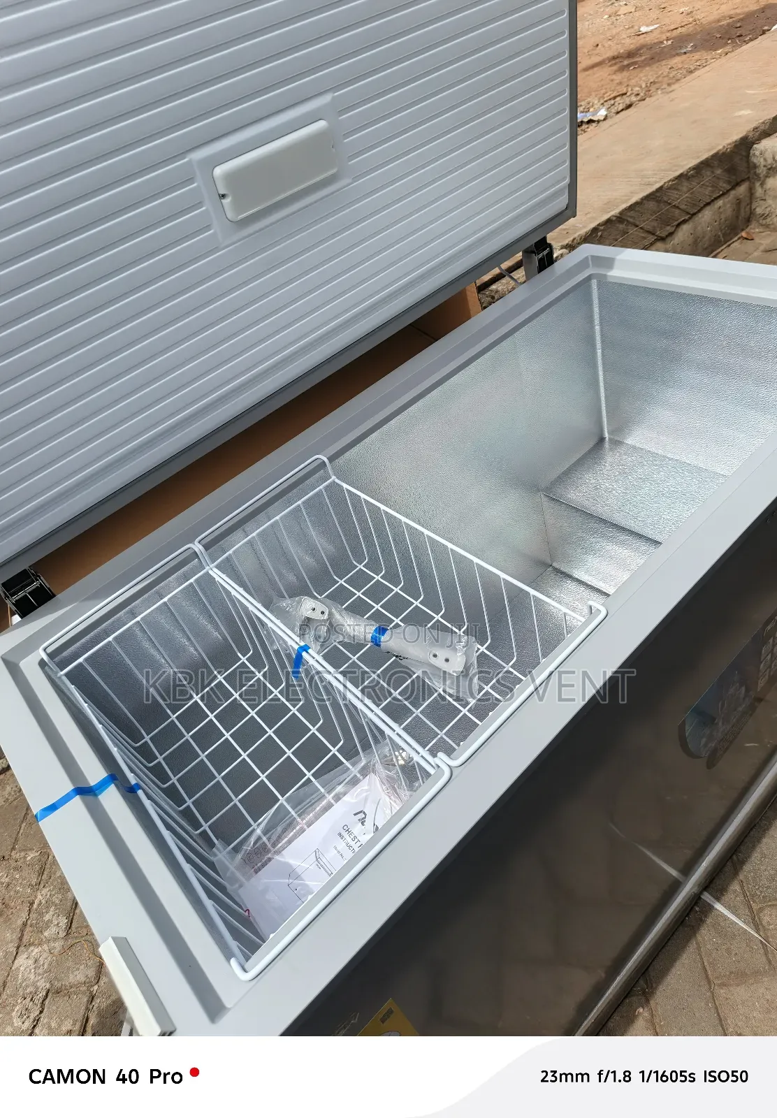 Nexon 400liter Single Door Chest Freezer