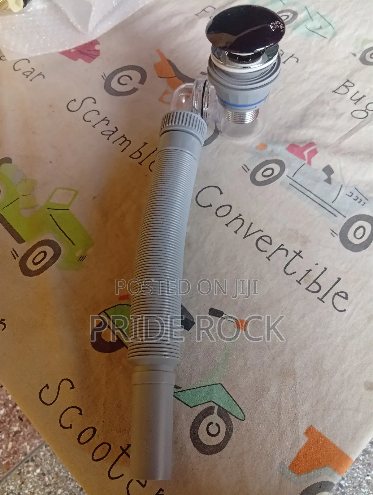 Pop Up Waste Trap, Anti Odor Trap