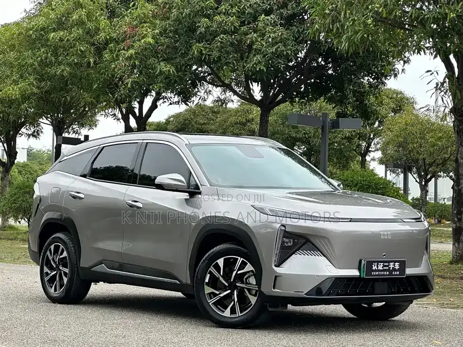 New Geely Galaxy L7 2025 Gray
