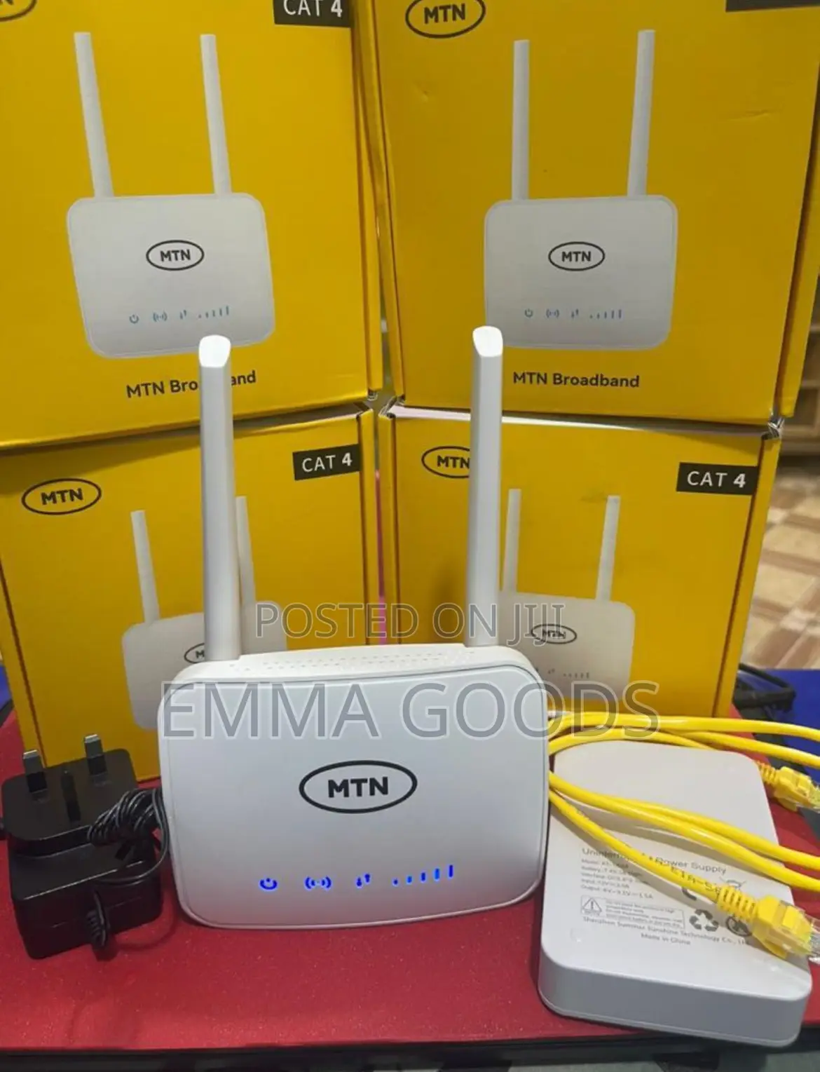 MTN Universe Router for sale - Emma Goods Price: GH₵ 430 on Jiji.com.gh ...
