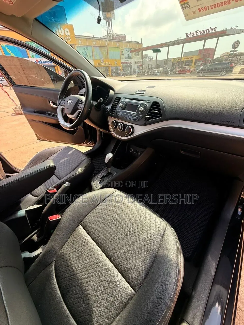 Kia Morning 2014 Black