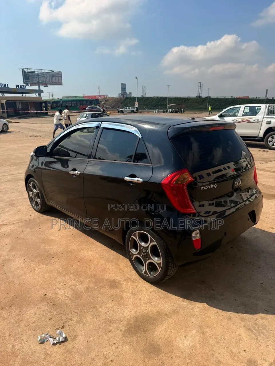 Kia Morning 2014 Black