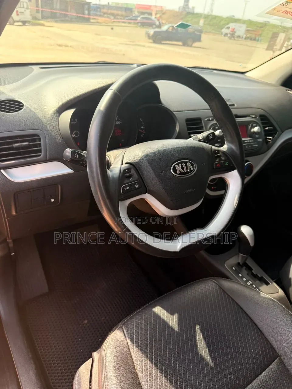 Kia Morning 2014 Black
