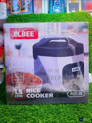 Elbee 1.5 LTRS Rice Cooker