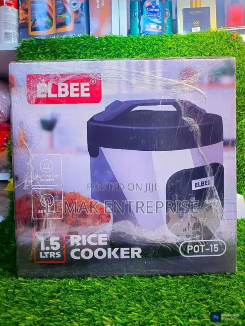 Elbee 1.5 LTRS Rice Cooker
