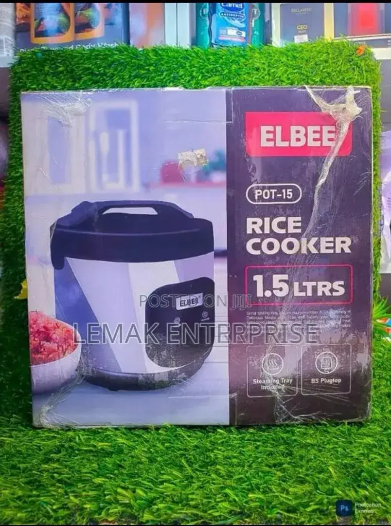 Elbee 1.5 LTRS Rice Cooker