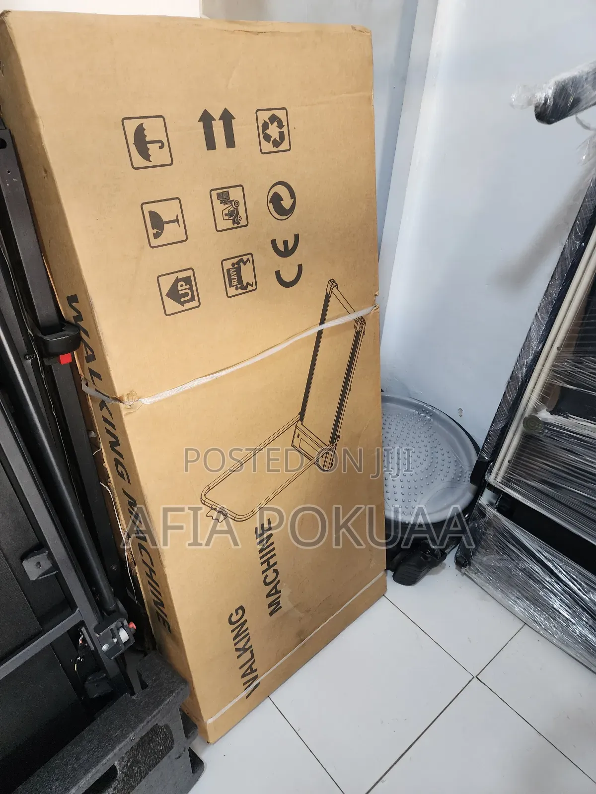 Treadmill 120kg