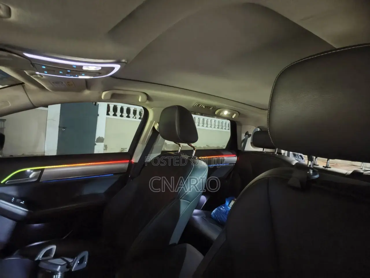 BYD Tang EV 2018 White