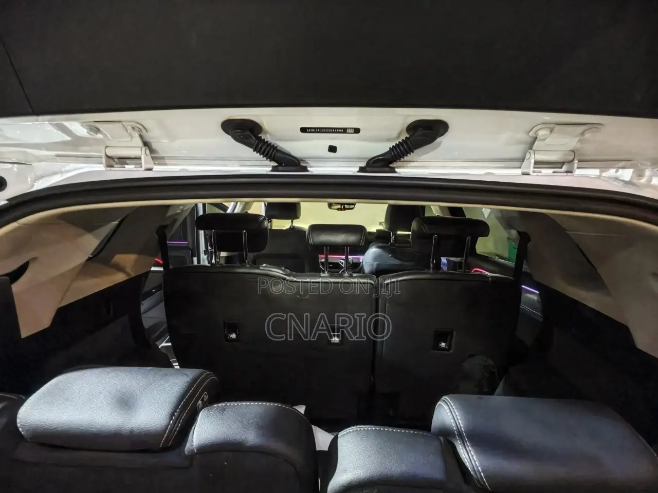BYD Tang EV 2018 White