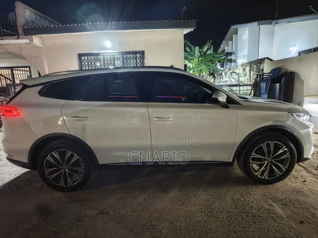 BYD Tang EV 2018 White