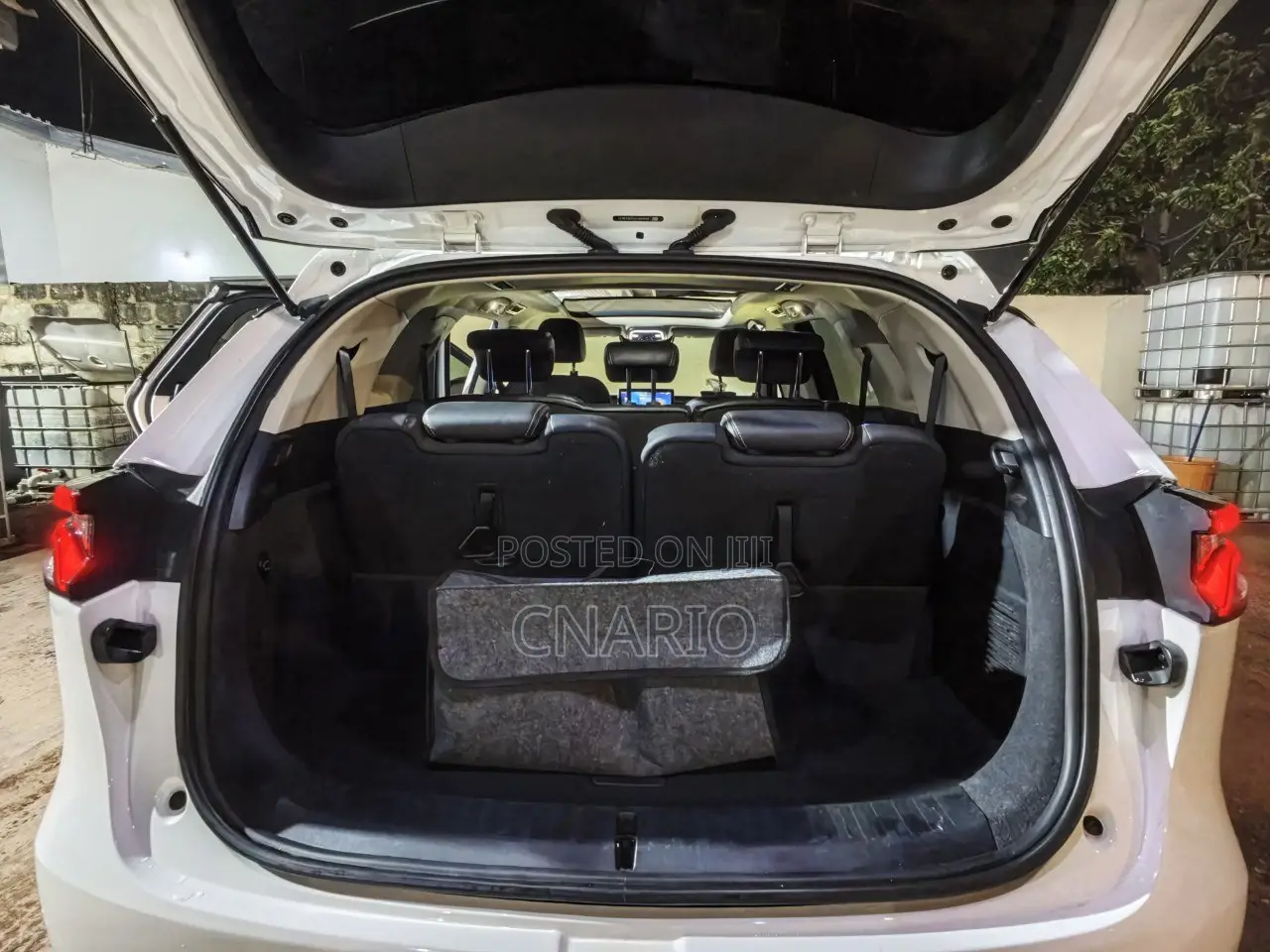 BYD Tang EV 2018 White