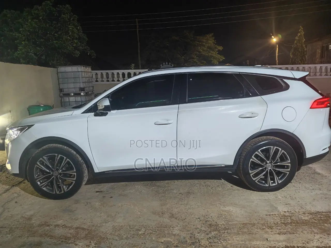 BYD Tang EV 2018 White