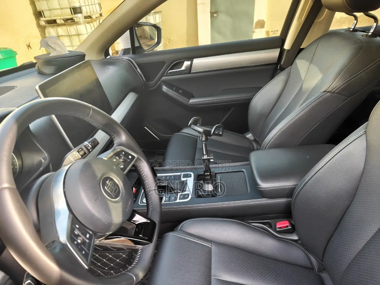 BYD Tang EV 2018 White