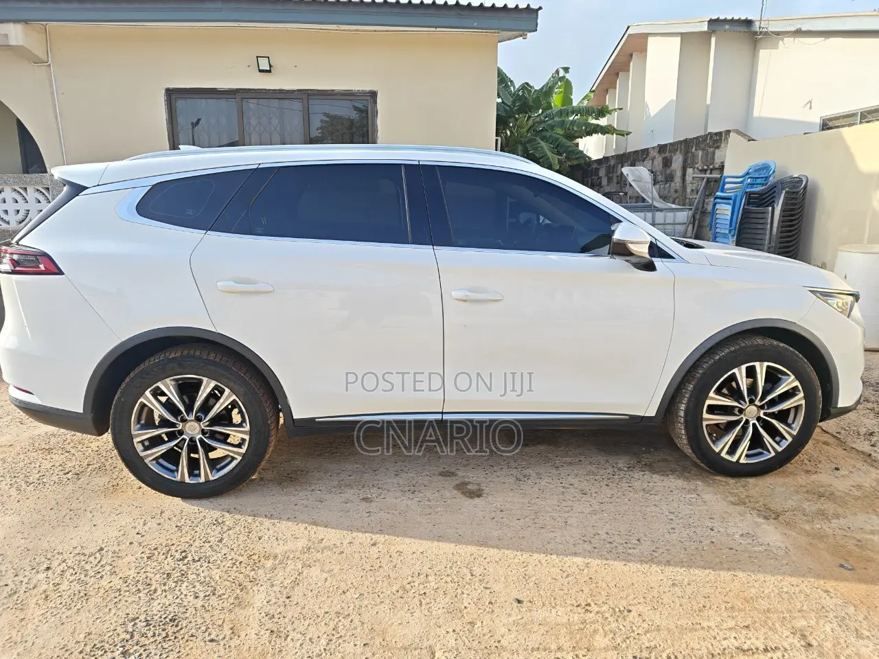 BYD Tang EV 2018 White
