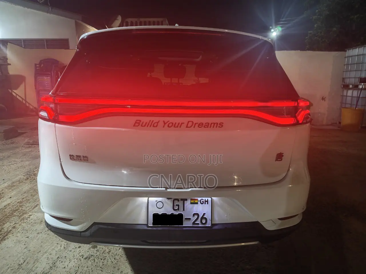 BYD Tang EV 2018 White