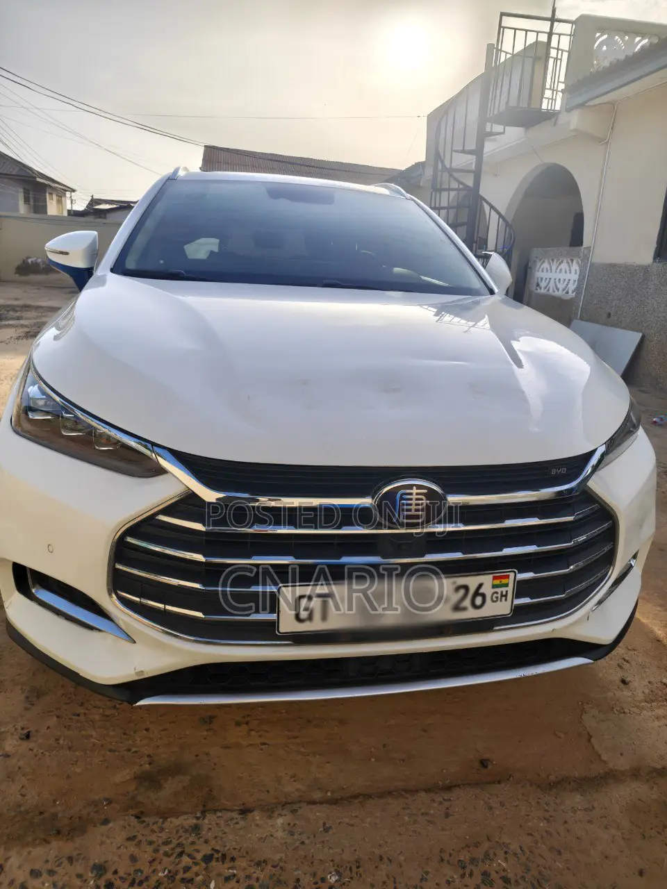 BYD Tang EV 2018 White