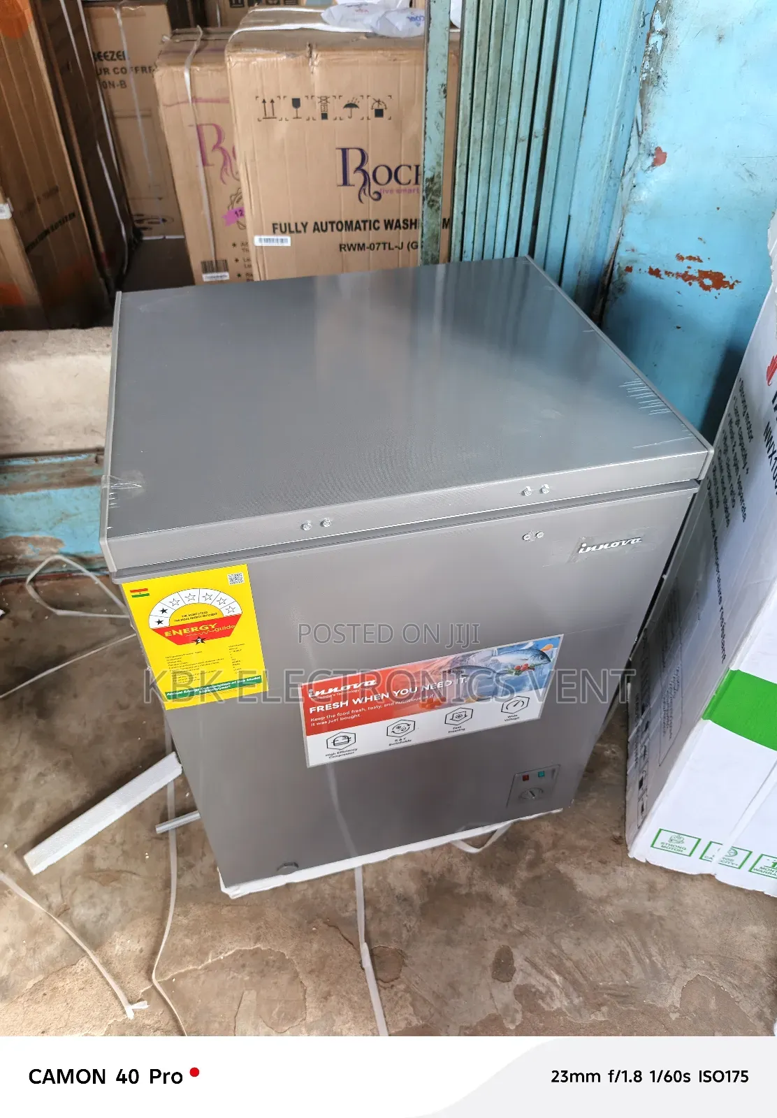 Innova 150liter Chest Freezer Single Door