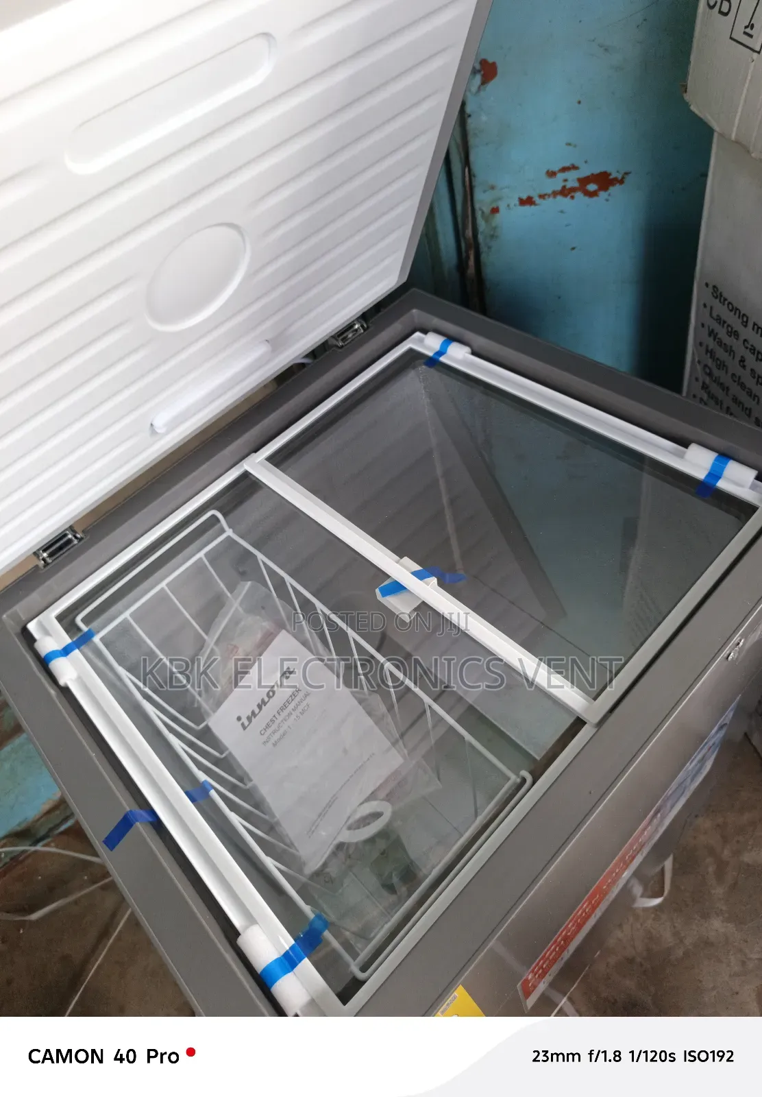 Innova 150liter Chest Freezer Single Door