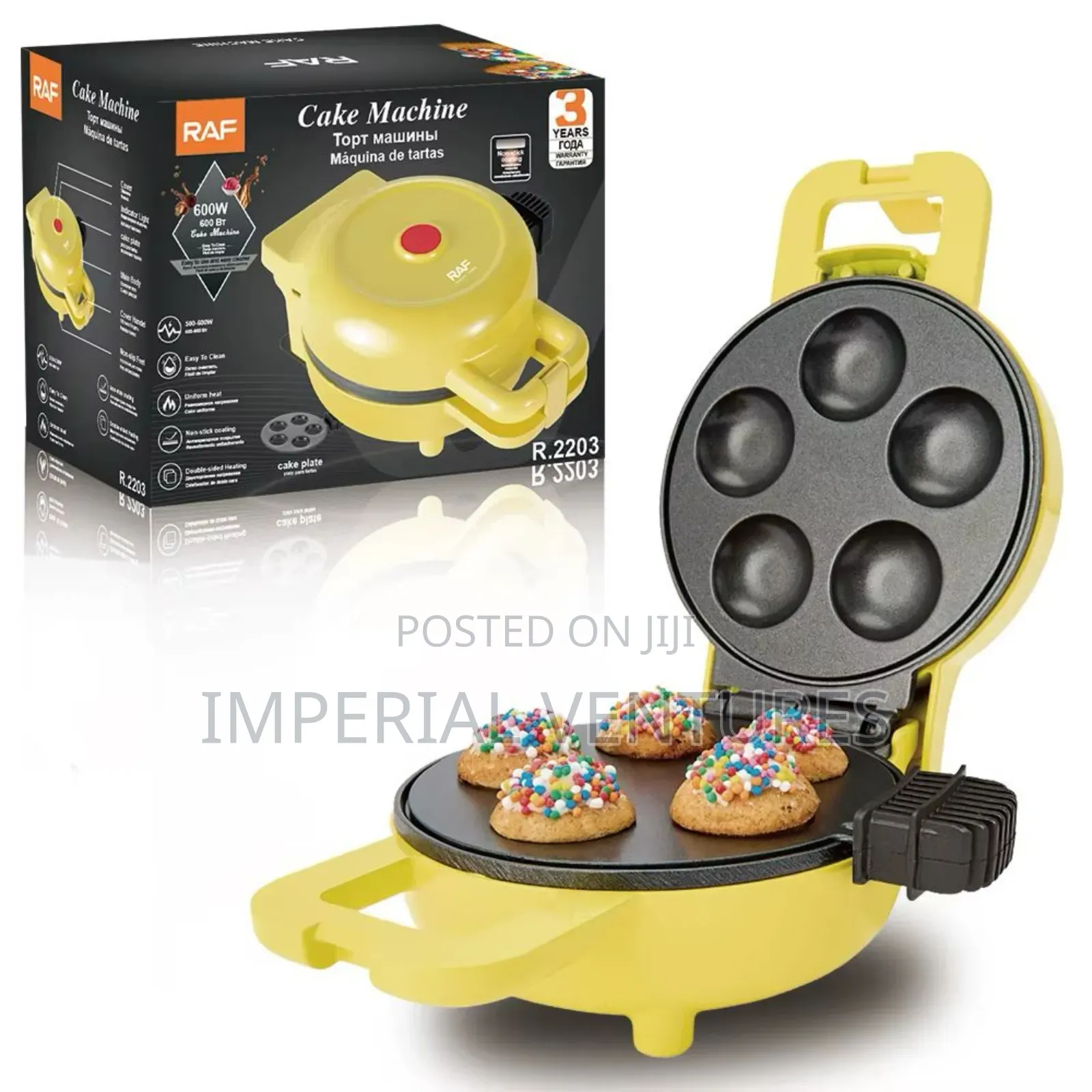 Raf Cake Maker 5 Holes