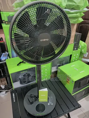 Oraimo Aircruze 14 Inch Rechargeable Pedestal Fan