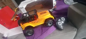 Remote Controlled Jeep