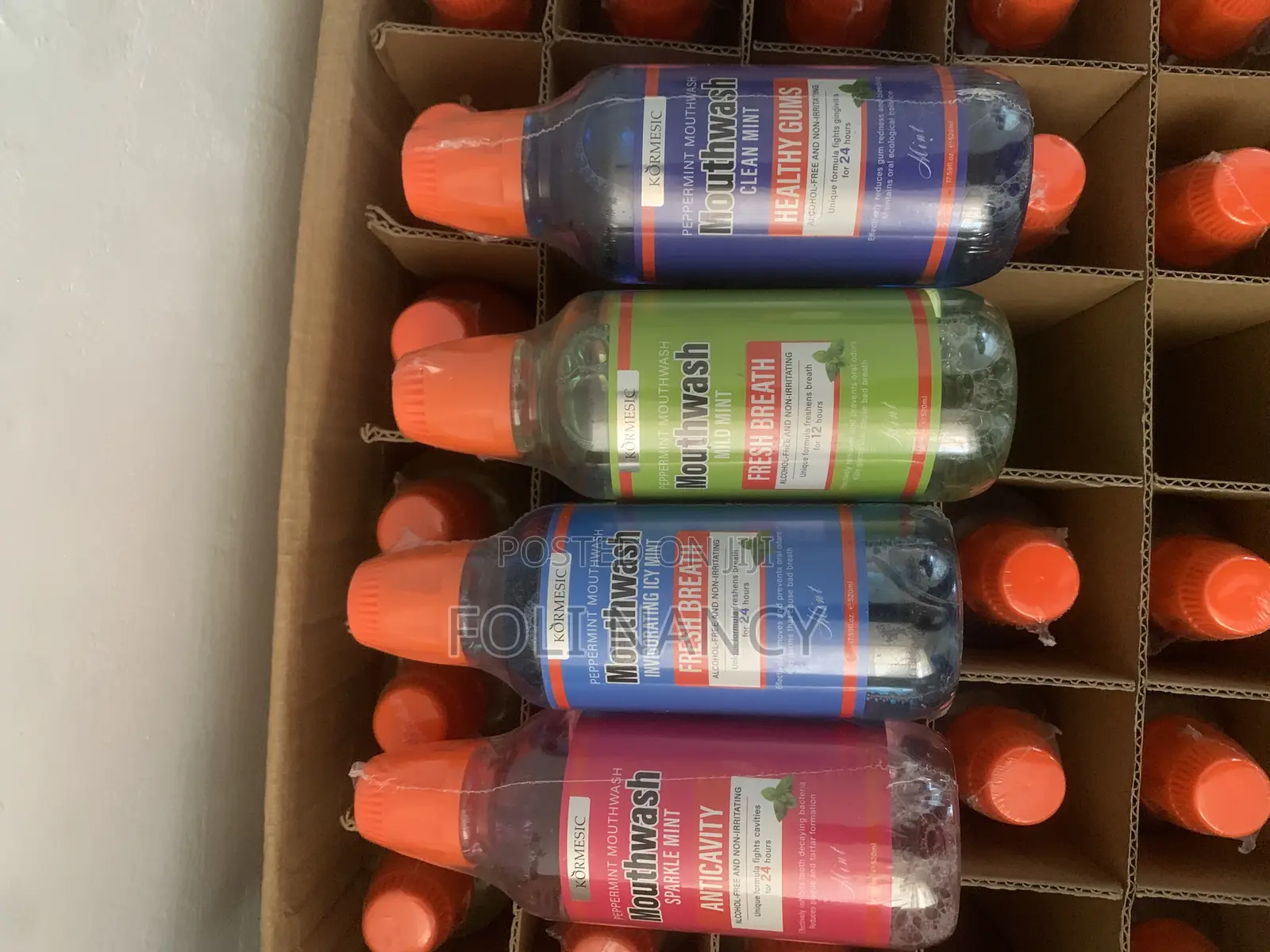 Kormesic Mouthwash. 4 Types Available