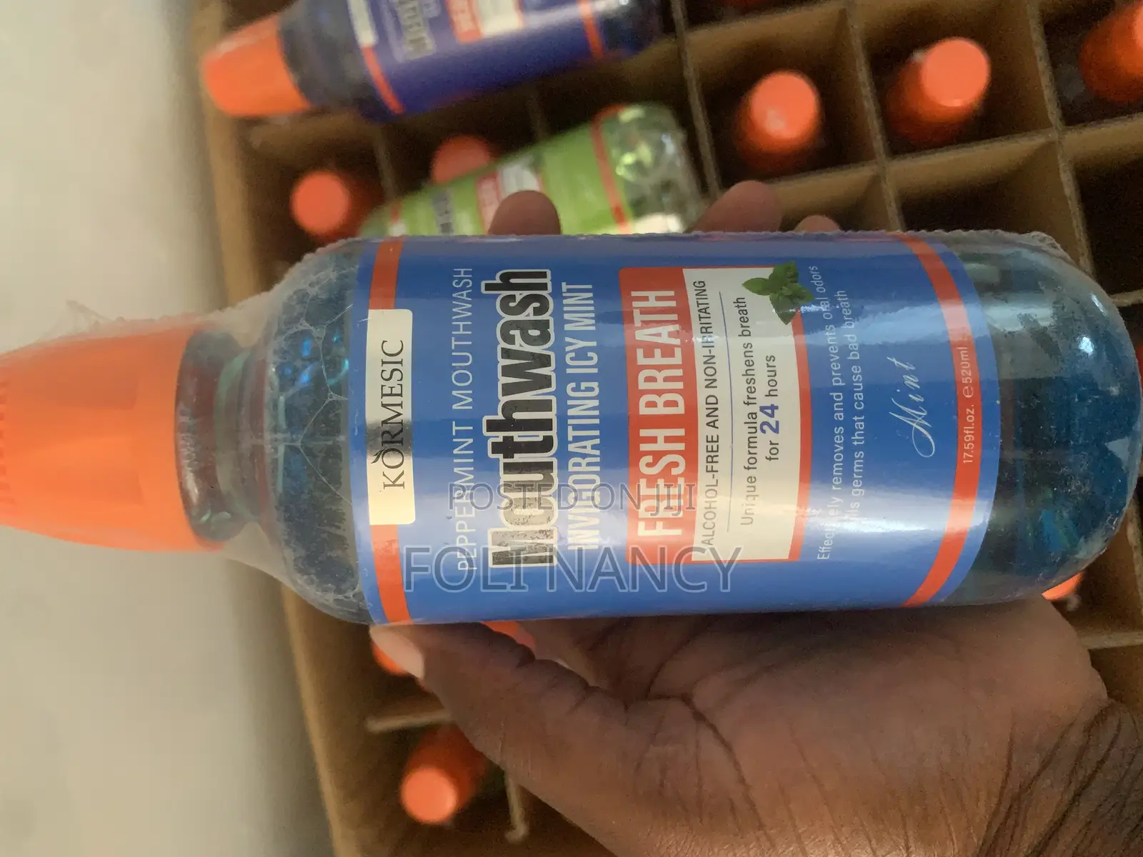 Kormesic Mouthwash. 4 Types Available