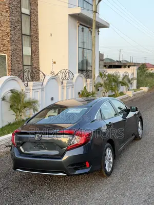 Honda Civic EX Sedan 2020 Gray